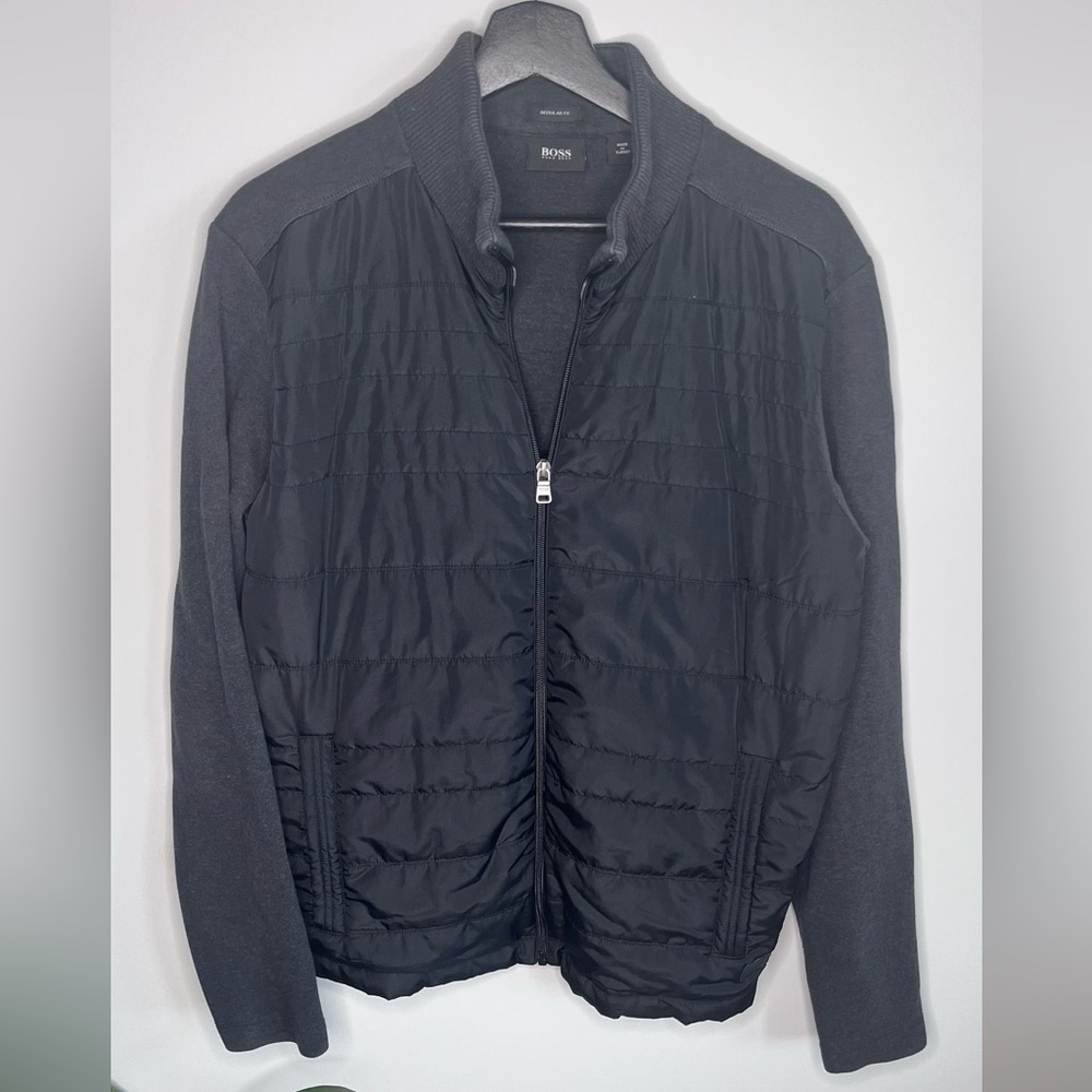 Hugo boss cotton/down sweater